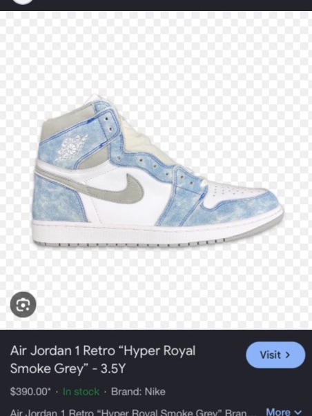 Nike Air Jordan 1 Retro Hyper Royal